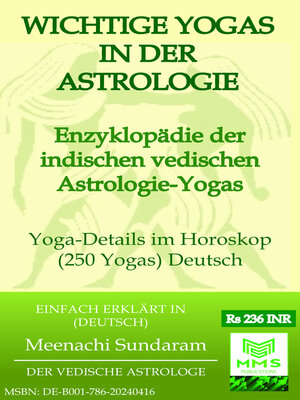 cover image of WICHTIGE YOGAS IN DER ASTROLOGIE